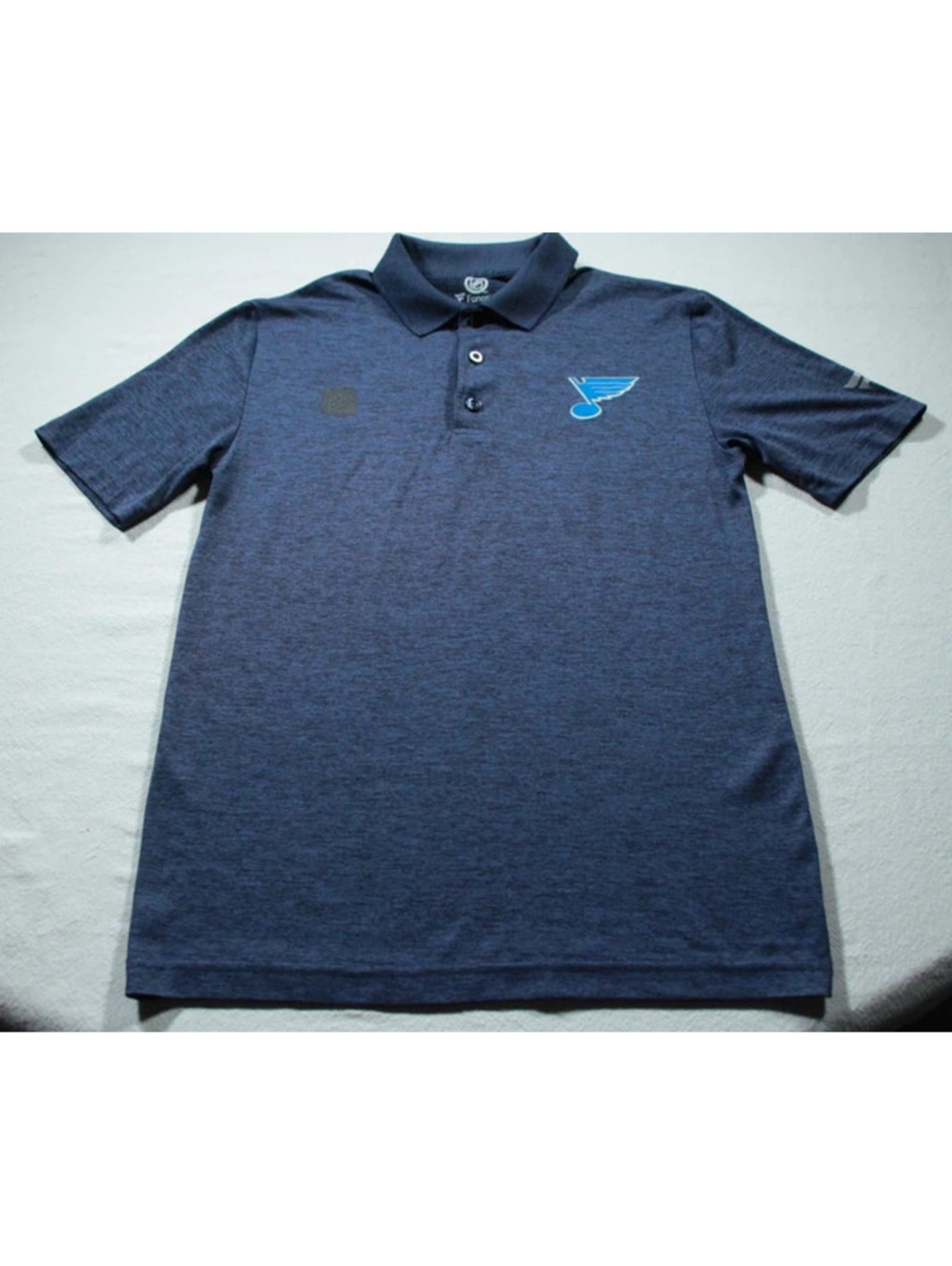 St. Louis Blues Fanatics Polo Shirt NHL Hockey S